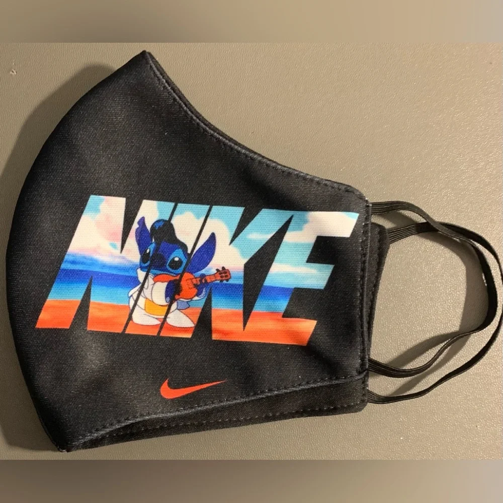 Custom face mask Nike